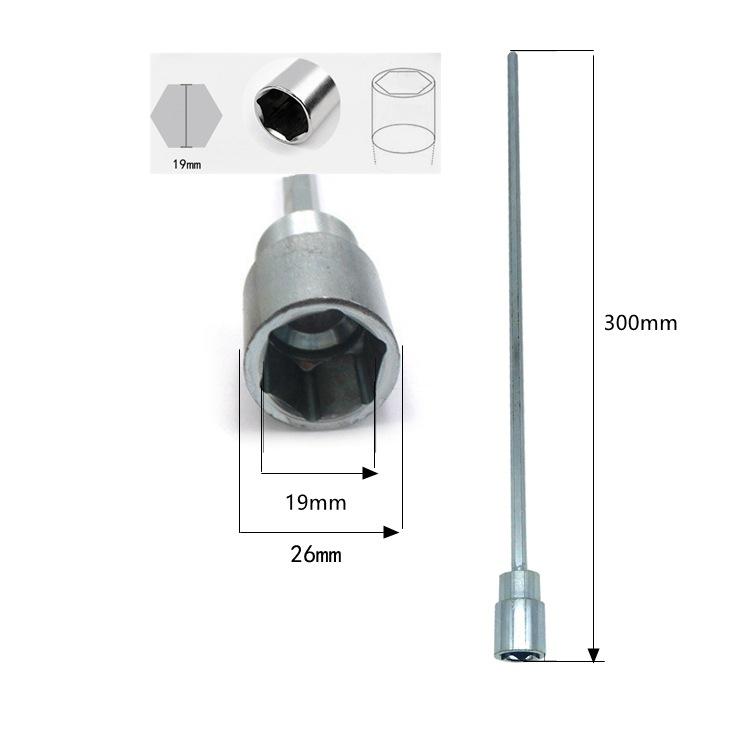 19mm RV Awning Socket Wrench Adapter for Electric Drill Camping Tools