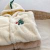 Cartoon Baby Romper Cute Dinosaur Bear Girls Onesie Cotton Hooded Long Sleeve Boys Bodysuit Autumn Winter Newborn Clothes