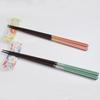 A pair of lacquered chopsticks with a paulownia wood box and chopstick rest, Honoka, 2 pairs, made in Japan