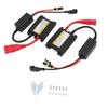 HID Ballast, 55w HID Ballast, 2pcs 12V 55W Universal Xenon CC HID Universal Reactance Conversion Kit (Random Accessories)