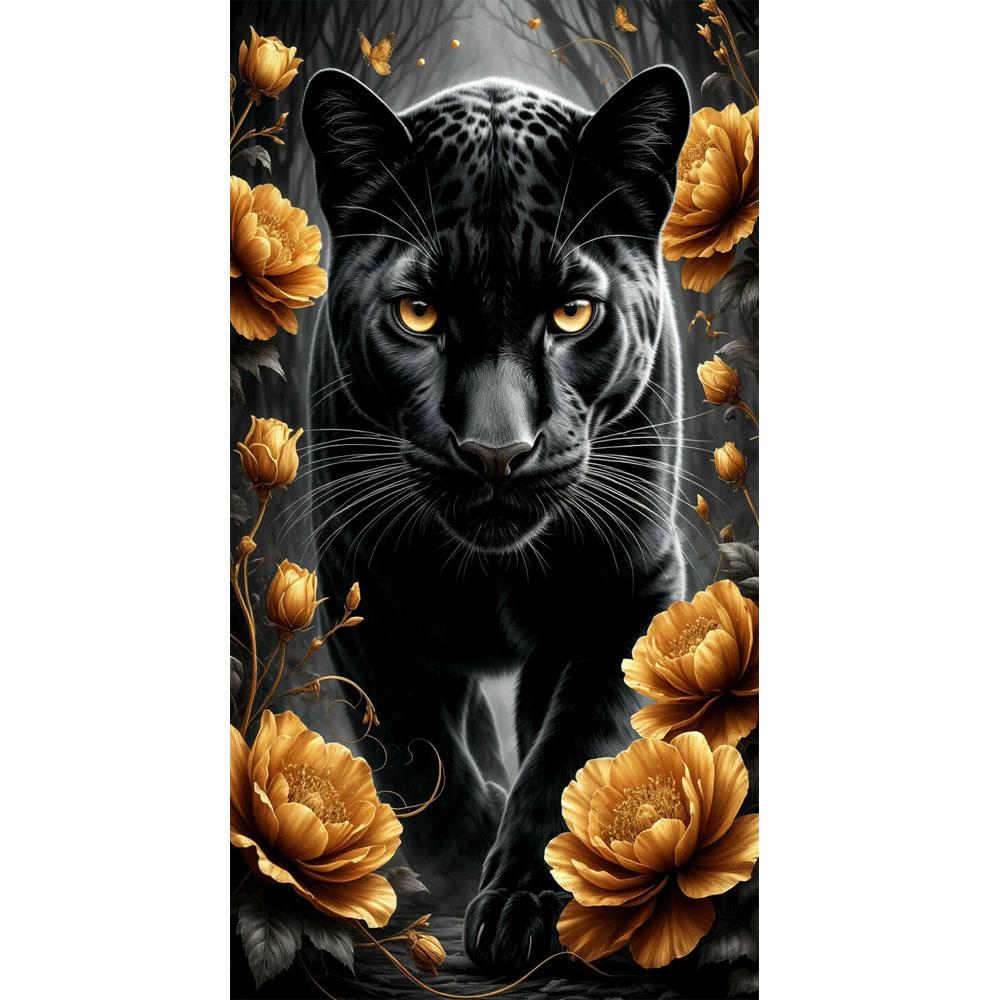 Большой размер Мозаика Сделай сам Полные наборы для рисования бриллиантами Искусство Жираф Сова Леопард Картина Вышивка Крестом Стразы