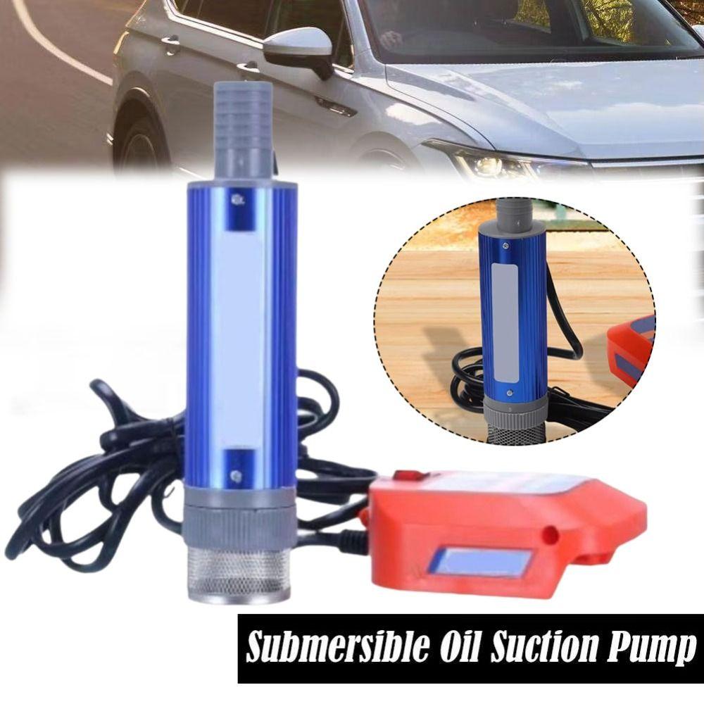 Industrial Cordless Transfer Pump Self-Priming Portable Transfer Pump  Diesel Transfer