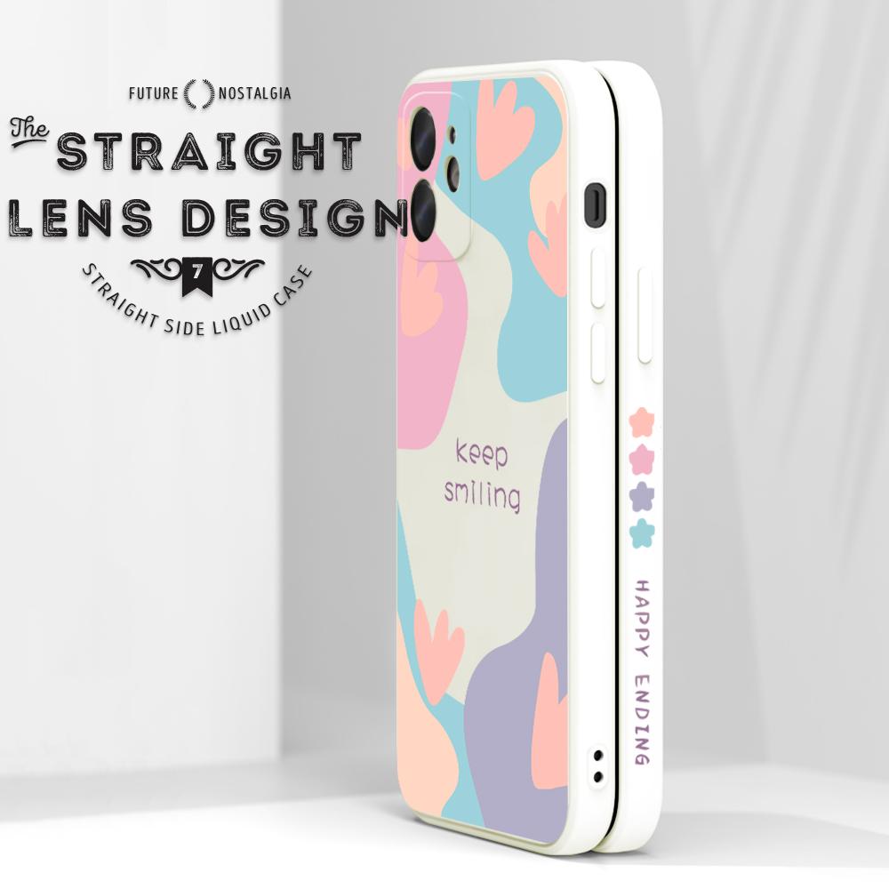 Чехол для телефона с уникальным рисунком для iPhone 14 13 12 Pro Max Samsung Galaxy S23 Ultra S20 FE M32 A13 A20S Note 20, мягкий жидкий силиконовый чехол