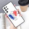 Чехол для телефона с флагом Франции для Samsung Galaxy S24 S25 Ultra S21 S22 Ultra S10E Note 10 Plus Note 20 FE S23