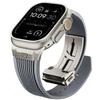 Спортивный ремешок из резины для Apple Watch Ultra 3 2 49 мм Series 11 10 46 мм Мягкий ремешок для Iwatch 9 8 7 6 5 4 SE 3 44 мм 45 мм Браслет