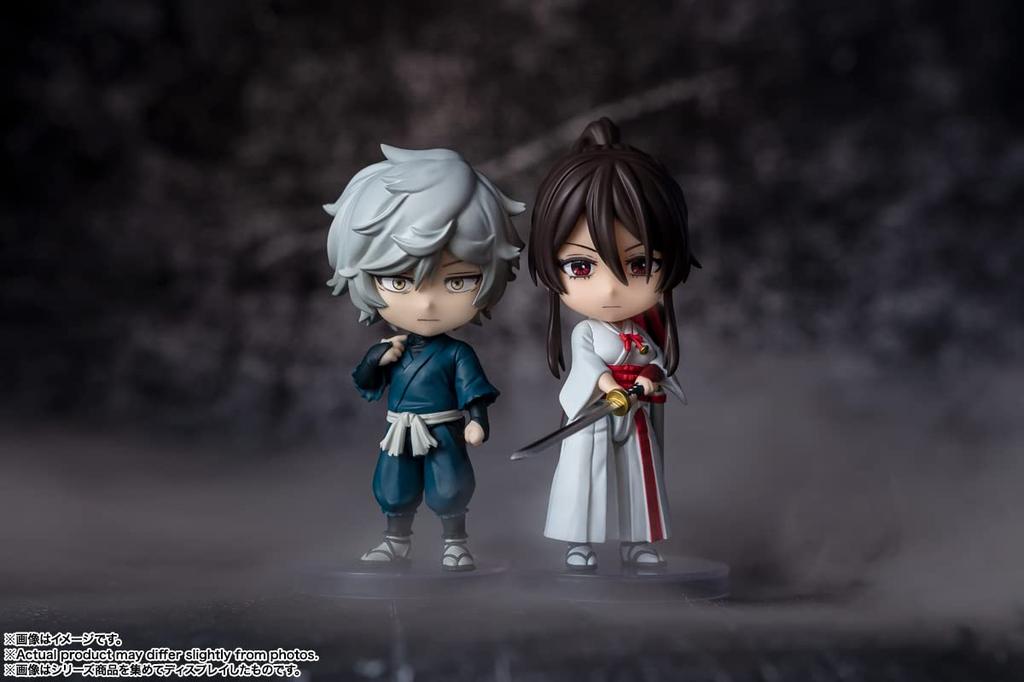 TAMASHII NATIONS Figuarts mini Парадайз Ямада Асаэмон Примерно ПВХ АБС окрашенная экшн-фигурка Хеллс Сагири, 90 мм, &