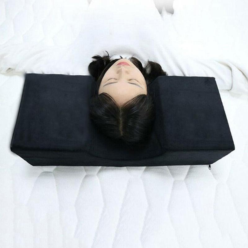 Eyelash Extension Pillow Flannel Salon Use Memory Beauty Pillow Stand Grafted