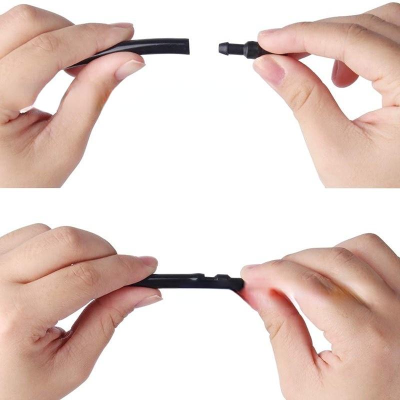 Универсальная насадка для омывателя лобового стекла, 2 м, трубка с разъемом TY, прямая для переднего окна, насос для фар автомобиля