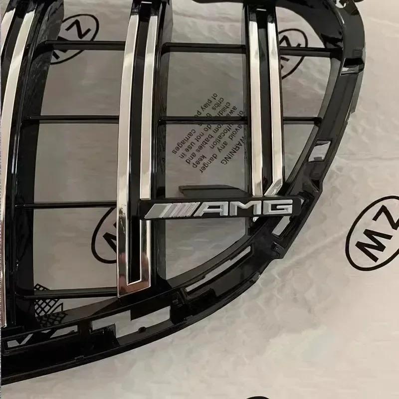 Car Sticker New 2026 For Benz AMG ABS AMG Logo Front Grille Badge Car Sticker Modification Accessories for Mercedes Benz W211 W2