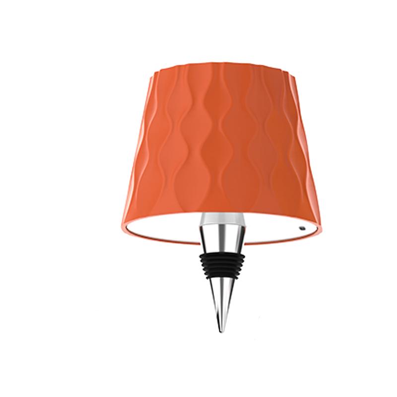 Новая беспроводная бутылочная лампа с 3-цветным сенсорным управлением и бесступенчатой регулировкой яркости. Идеально подходит для винных бутылок, заменяет традиционные винные пробки.