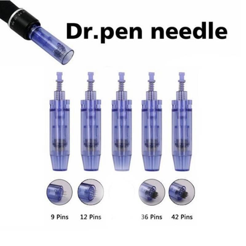 Доктор. Ручка Ultima A1 Профессиональная ручка для микронидлинга 10 шт. Набор одноразовых шприцев для безупречной кожи