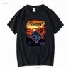 Gorguts Erosion Of Sanity Переиздание 2023 Футболка Черная Полный размер S 5XL с длинным или коротким рукавом винтажная Стирка Повседневная Стильная