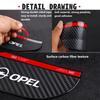 2pcs Car Sun Visor Rearview Mirror Rain Eyebrow Shield Sticker For Opel Insignia Astra G J F K Vectra C H Corsa C B D Omega BX8