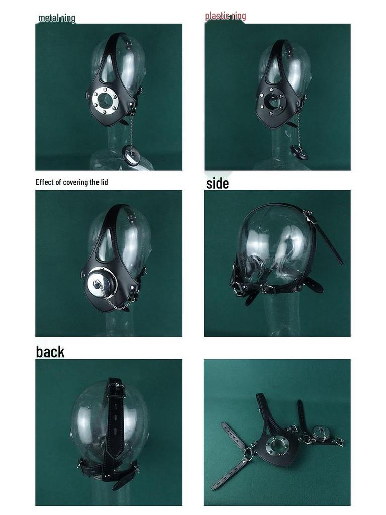 Анти-рвотный Кинки Кляп для рта для мужчин - Четыре Инструмента Любви