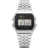 Цифровые кварцевые металлические часы A159WA-N1DF