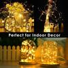 USB Led String Light 5M/10M/20M/30M 8Mode Remote Control Lights Fairy garlands Wedding Christmas Holiday Decor lamps New Year