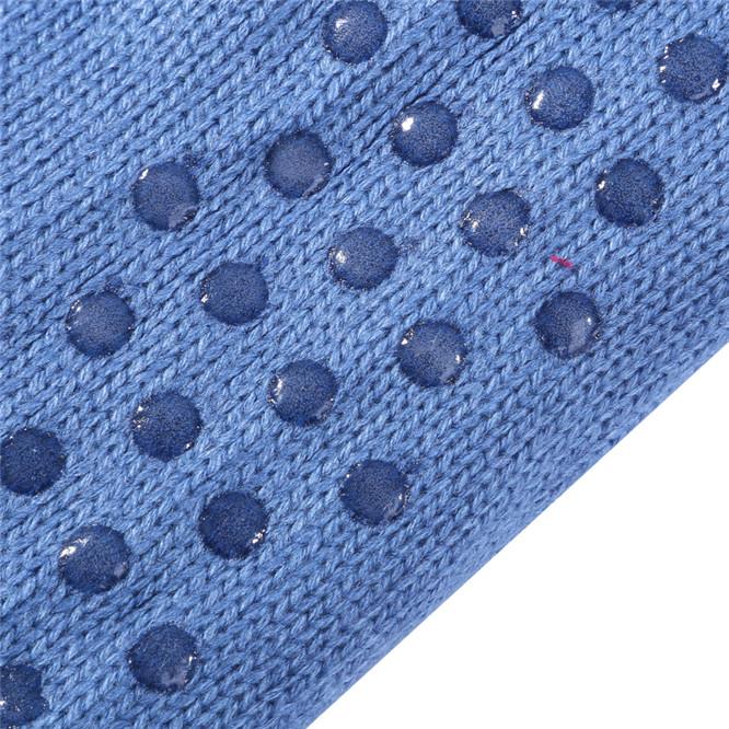 Носки-тапочки плюс бархатные утепленные зимние женские и взрослые теплые домашние носки для взрослых с нижней дозировкой