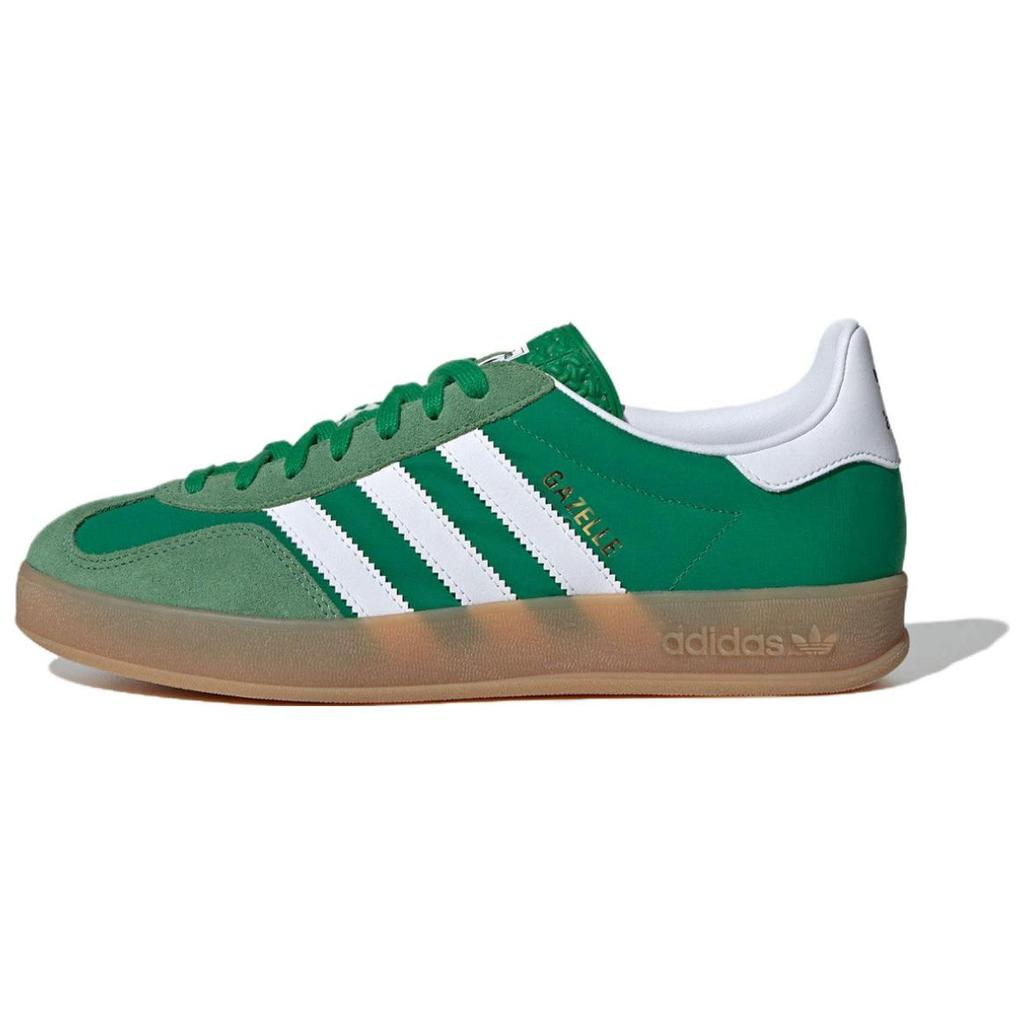 New Adidas Gazelle Indoor Green Gum IE6605