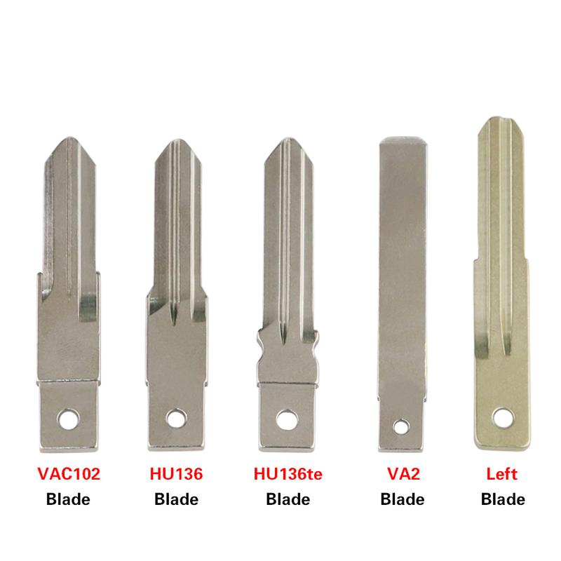 Remote Car Key For Renault Clio 4 Duster Sandero Symbol Kwid Dacia Logan Lodgy Dokker Trafic Master 433MHz 4A Chip No Logo Blade