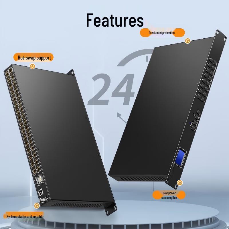 Huachang Vision 16x16 HDMI Matrix Switcher (CN version)
