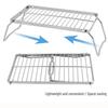 Portable Folding Camping Grill Stand