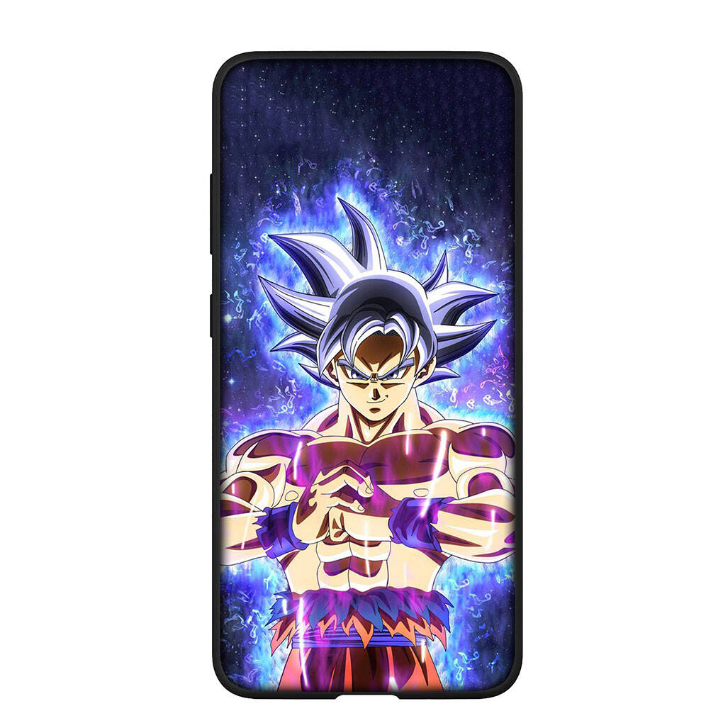 Чехол для телефона iPhone 17 15 16 Plus Redmi Note 14 12 11 13 Pro Max Huawei P30 P20 Lite OPPO A60 A40 A80 A18 A16 A54 Обои Dragon Ball Z Goku Чехол