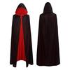 Halloween Cloak for Men Women Cosplay Dress Up for Halloween Costume Party