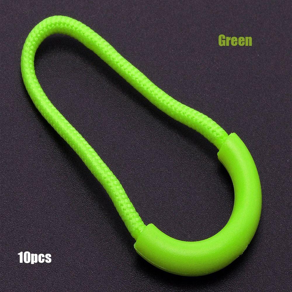 Зажим с пряжкой для дорожной одежды Съемник на молнии Сменные застежки-молнии с застежкой-молнией Съемники для веревки