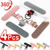 Stainless Steel Phone Lanyard Patch 360° Rotatable Ultra-thin Cellphone Hanging Cord Clip Replacement Metal Gasket for iPhone 16