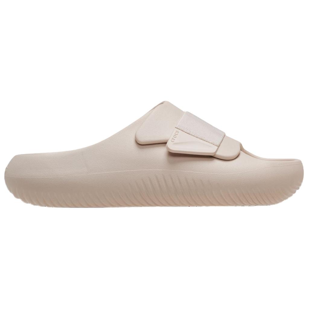 Crocs Mellow Fashionable Comfortable Anti-Rubbing Slide Sandals Unisex Sandals Nude-Pink 209413-6UR