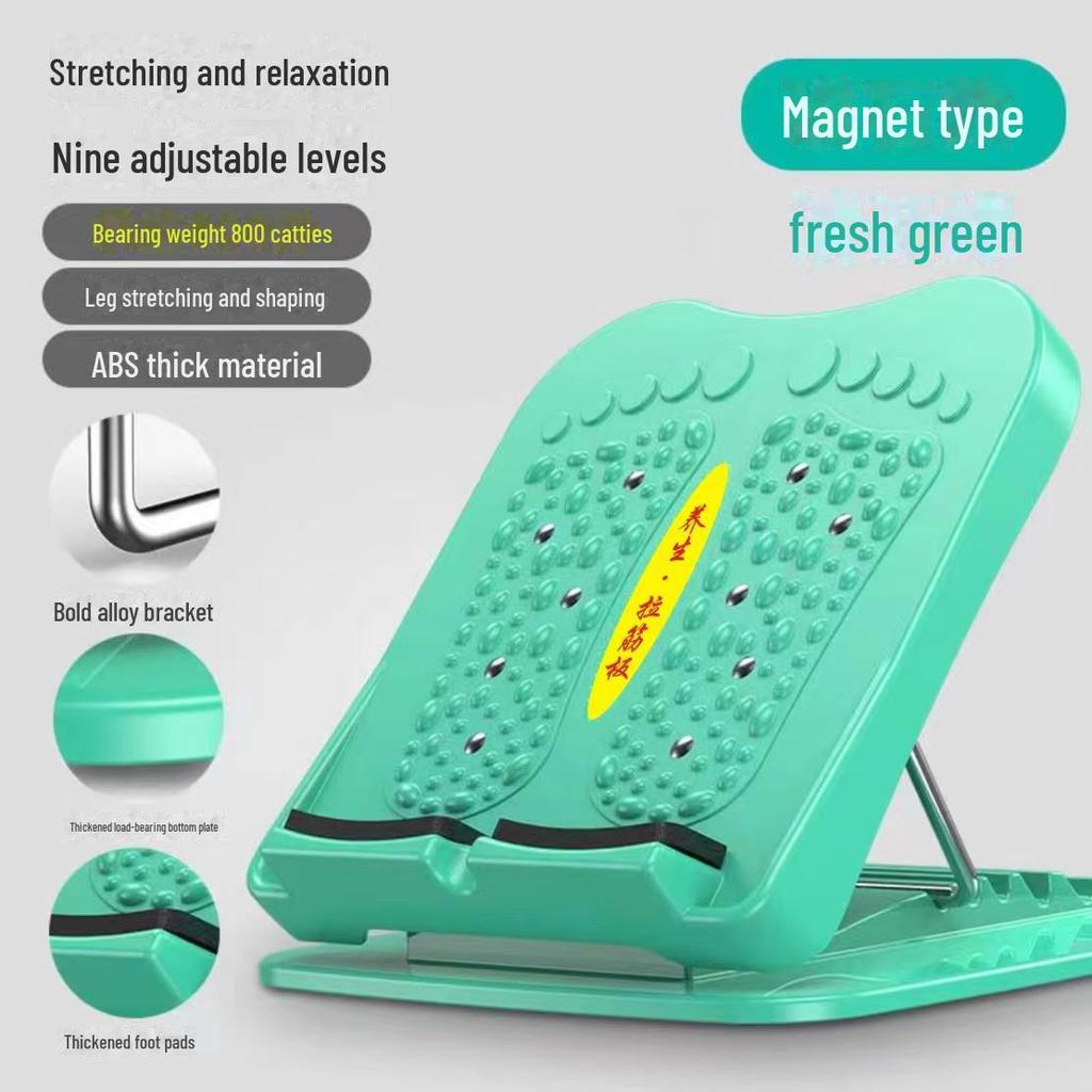 Доска для растяжки голени и корректор формы стопы