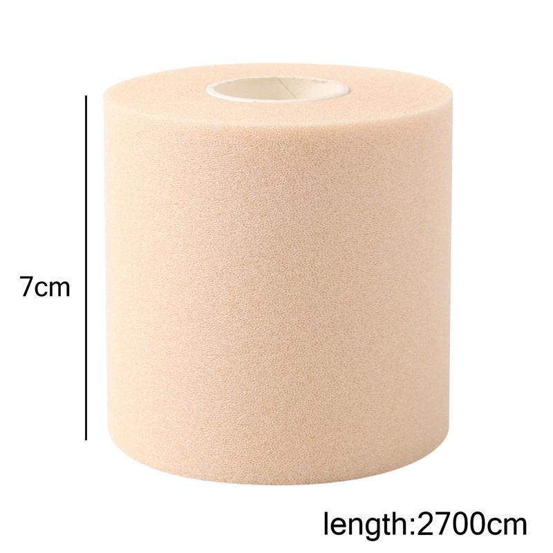 Пенопластовая хлопковая пленка для кожи, самоклеящаяся эластичная повязка, локоть, колено, маска, пленка, пенопластовая пленка, спортивная лента для атлетов