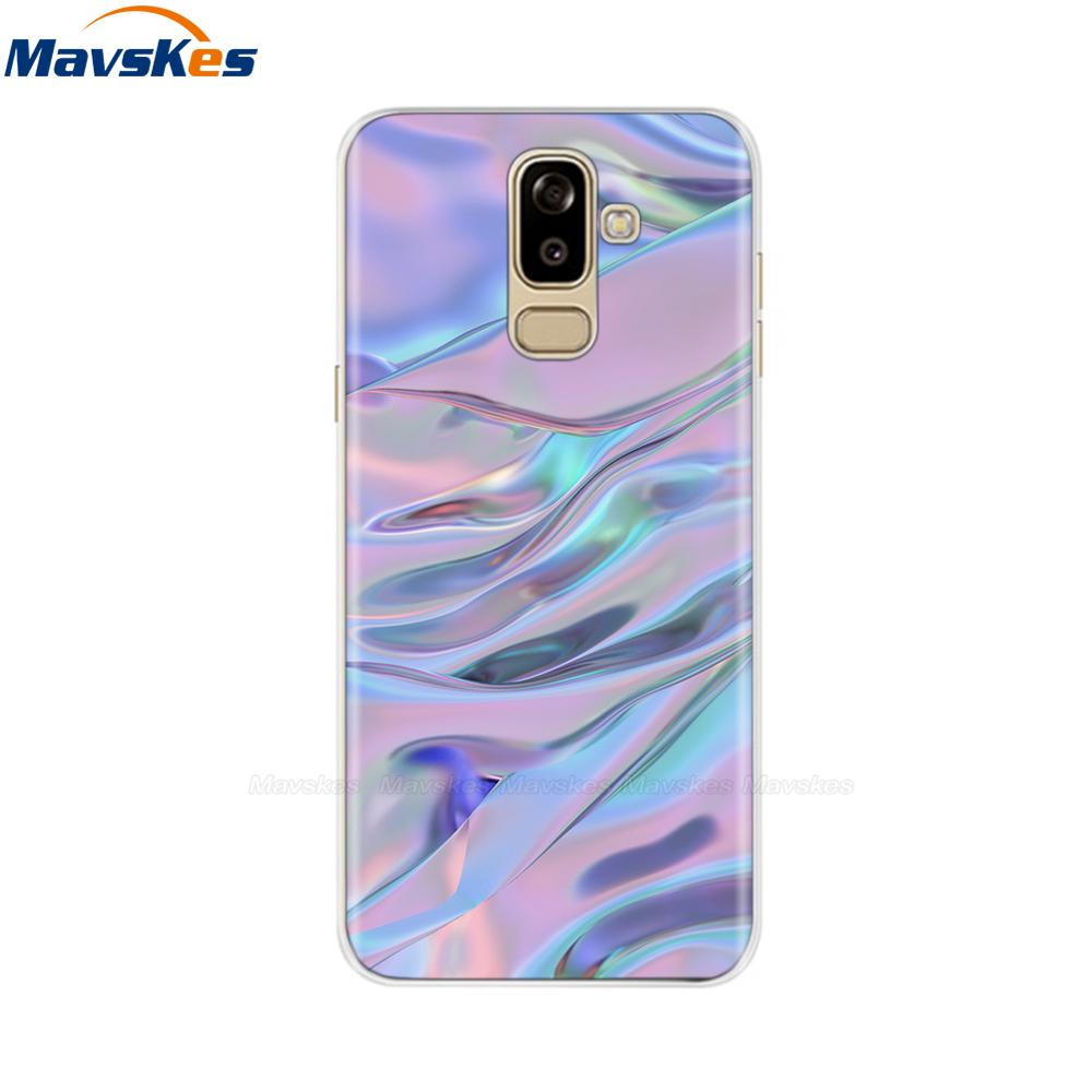 Для Samsung Galaxy J8 2018 Чехол j810 j810f sm-j810f Силиконовый Funda Задняя крышка Мягкий чехол из ТПУ Для Samsung Galaxy J8 2018 J 8 Чехол