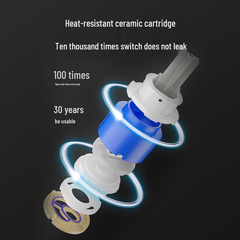 Huangchao All Copper Cold Water Basin Faucet