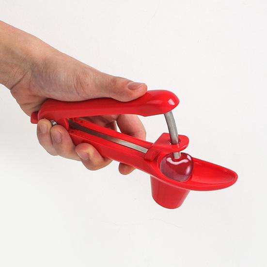 Cherry Pitter Tool Pit Remover Heavy-Duty Stainless Steel Olive Pitter Tool Cherry Core Remover Cherry Jam Maker