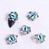5Pcs/set Halloween Nail Charms Halloween Demon Nail Decorations  Girls/Lady