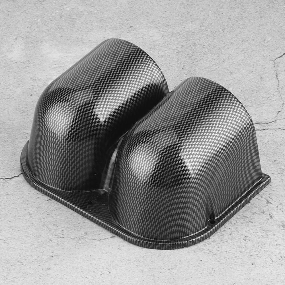 52mm2in 2Hole Gauge Mount Holder Universal Carbon Fiber Style Car Dash Meter Pod