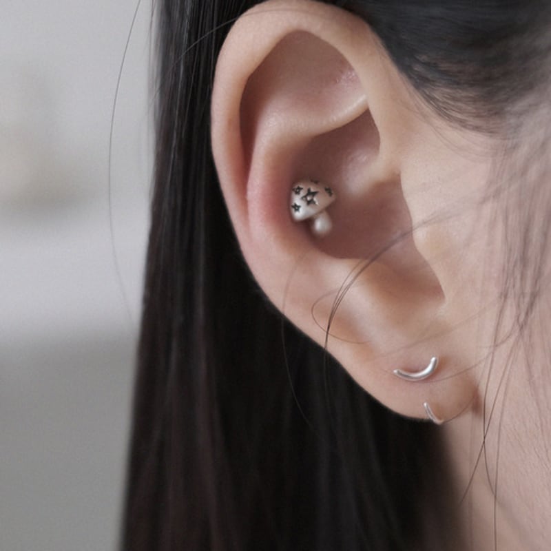 reinheart Star mushroom piercing