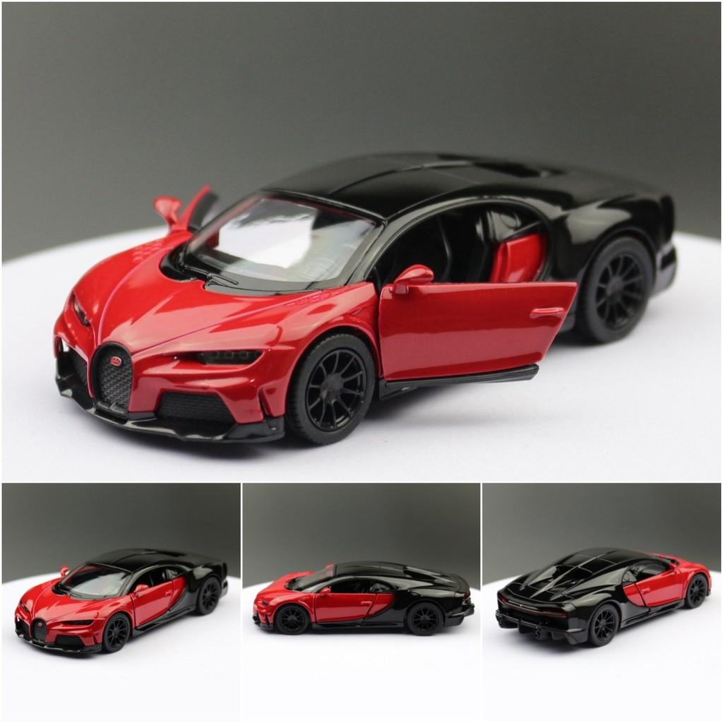 Bugatti Chiron Car Model Alloy Material With Inertial Control For Collectors And Hobbyists