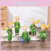 Models 5 Little Prince Resin Crafts Cake Decorations Micro Landscape Figurines