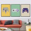 Gaming Boys Wall Art Pictures Video Game Controllers Posters and Prints Gamer Gift Canvas Painting E-Sports Room Kidroom Decor