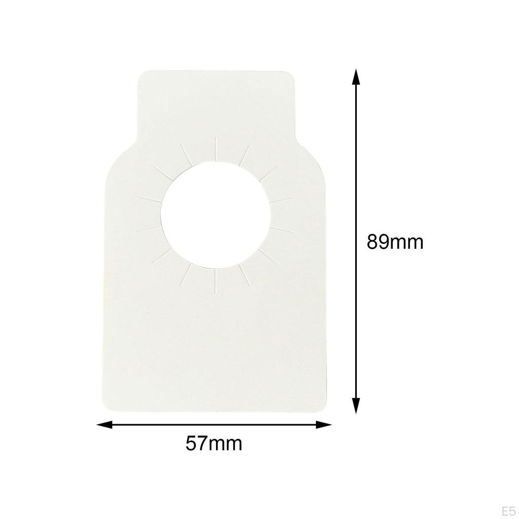 100 шт. бирки для бутылок, отличительные этикетки для напитков, подвесные двухсторонние этикетки для шампанского