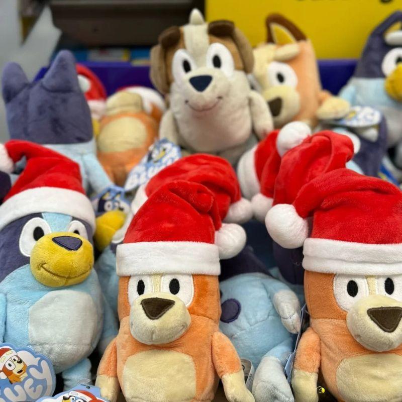 25cm Blueyed Dog Bingo Family 25cm Plush Toy Cartoon Dog Soft Stuffed Animals Dolls Birthday Christmas Gifts Family Bluey B