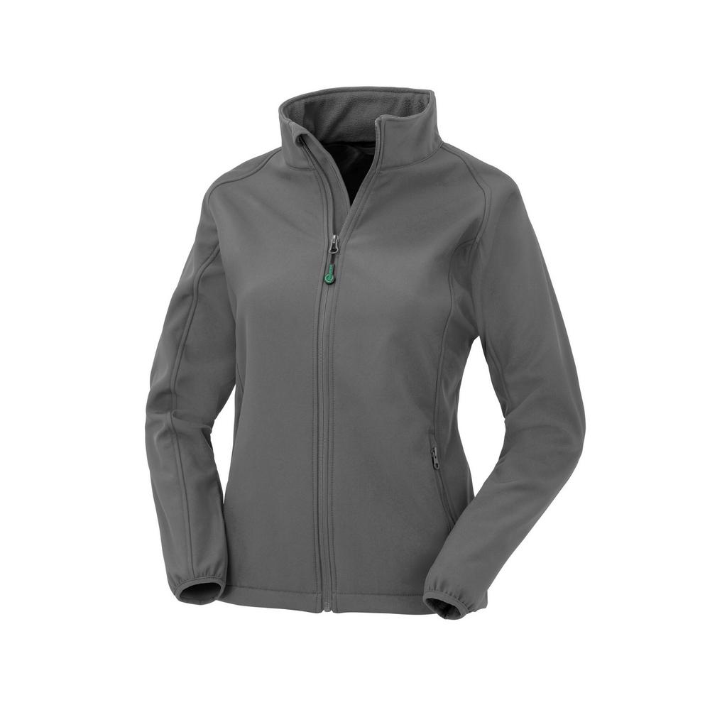 Result Genuine Recycled Womens/Ladies Softshell 2 Layer Jacket