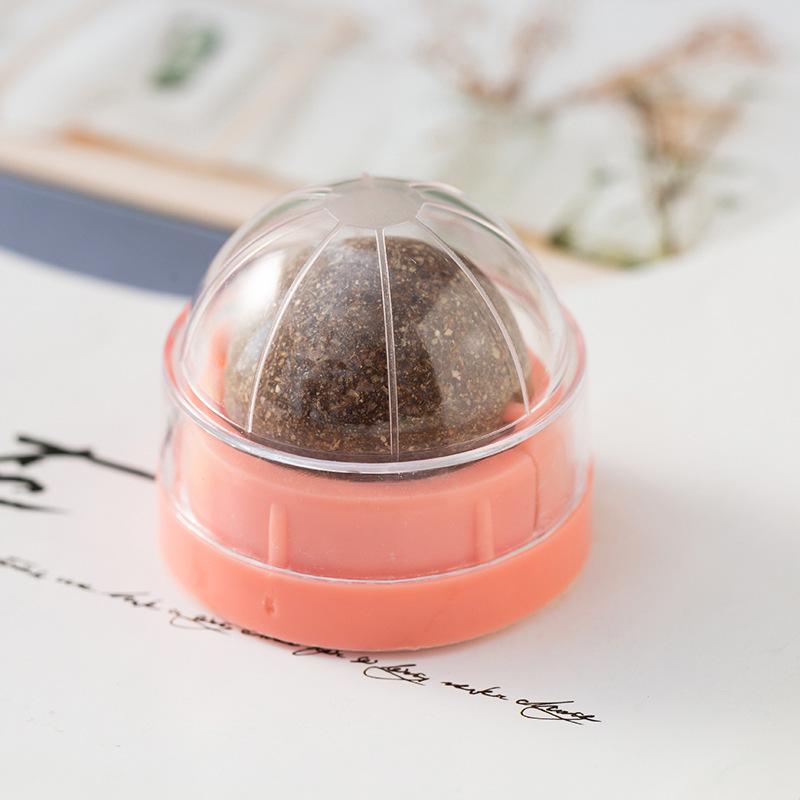 Mint Ball Cat Toy: Self-Entertainment, Teething, Dental Cleaning, and Chewing Aid for Cats