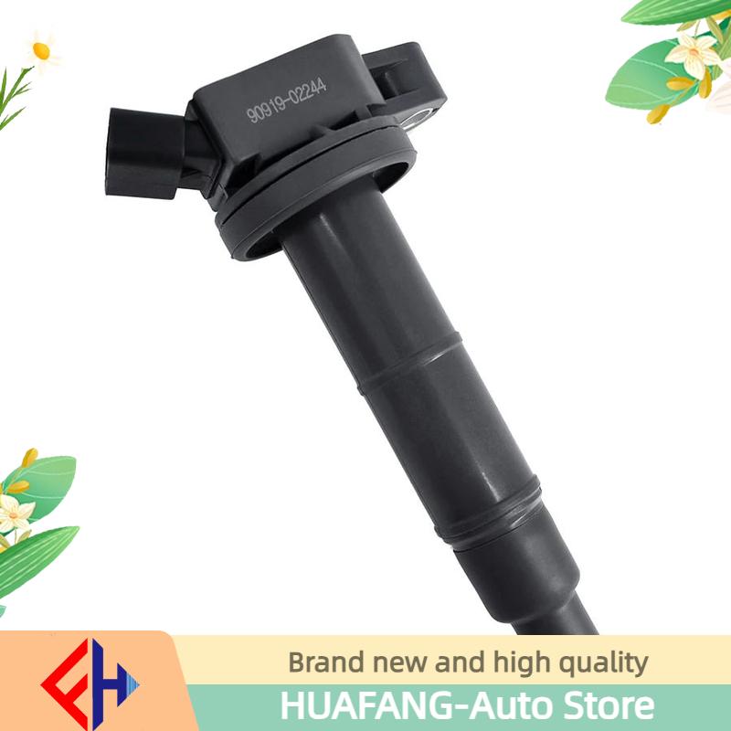 Original 1/4pcs Ignition Coils 90919-02244 90919-02266 Auto Parts For Camry Highlander Rav4 Scion 2.4l High Quality