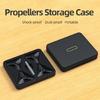 Travel Drones Propellers Case Propellers Storage Case For Drones, Customs Storage Box, Reliable Protections