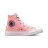 Converse Chuck Taylor All Star Durable High Top Kids Kids Sneakers Pink A01738C