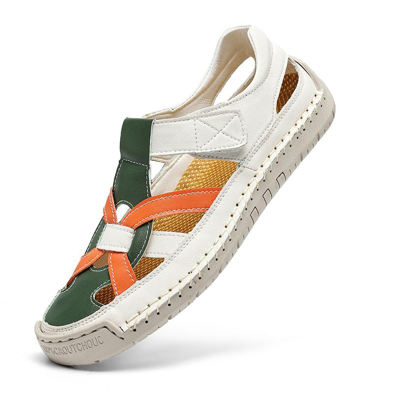 2025 лето популярные сандалии женские большой размер новый студент легкая женская обувь нескользящие повседневные пляжные туфли на мягкой подошве