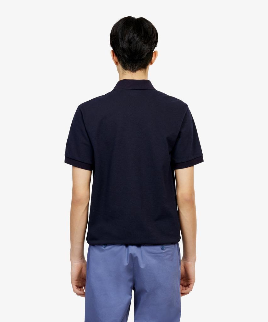 LACOSTE Men'S Basic Open Collar Short Sleeve Polo Shirt Ph387E-56G 166